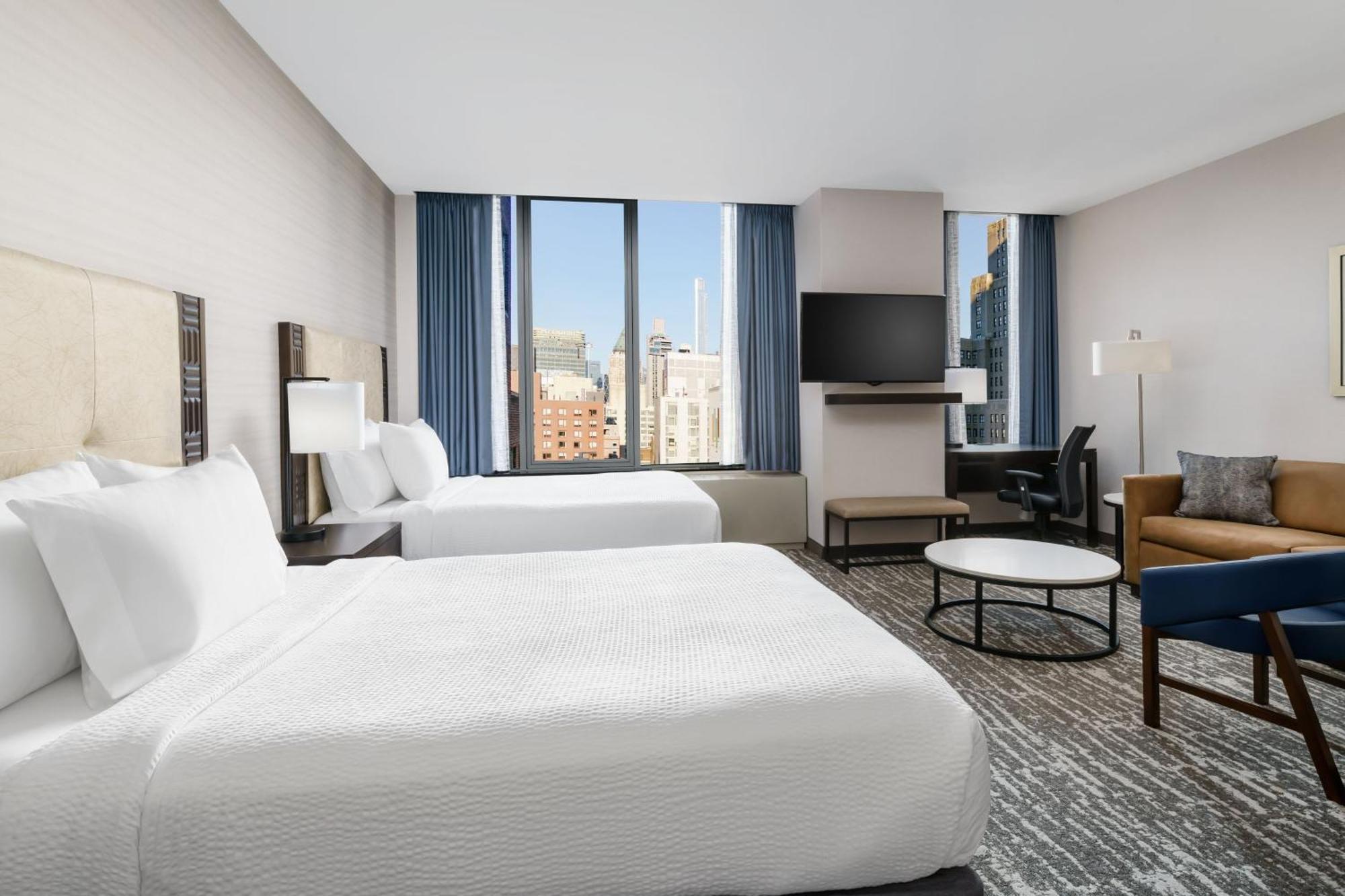 Fairfield Inn & Suites By Marriott New York Midtown Manhattan/Penn Station Kültér fotó