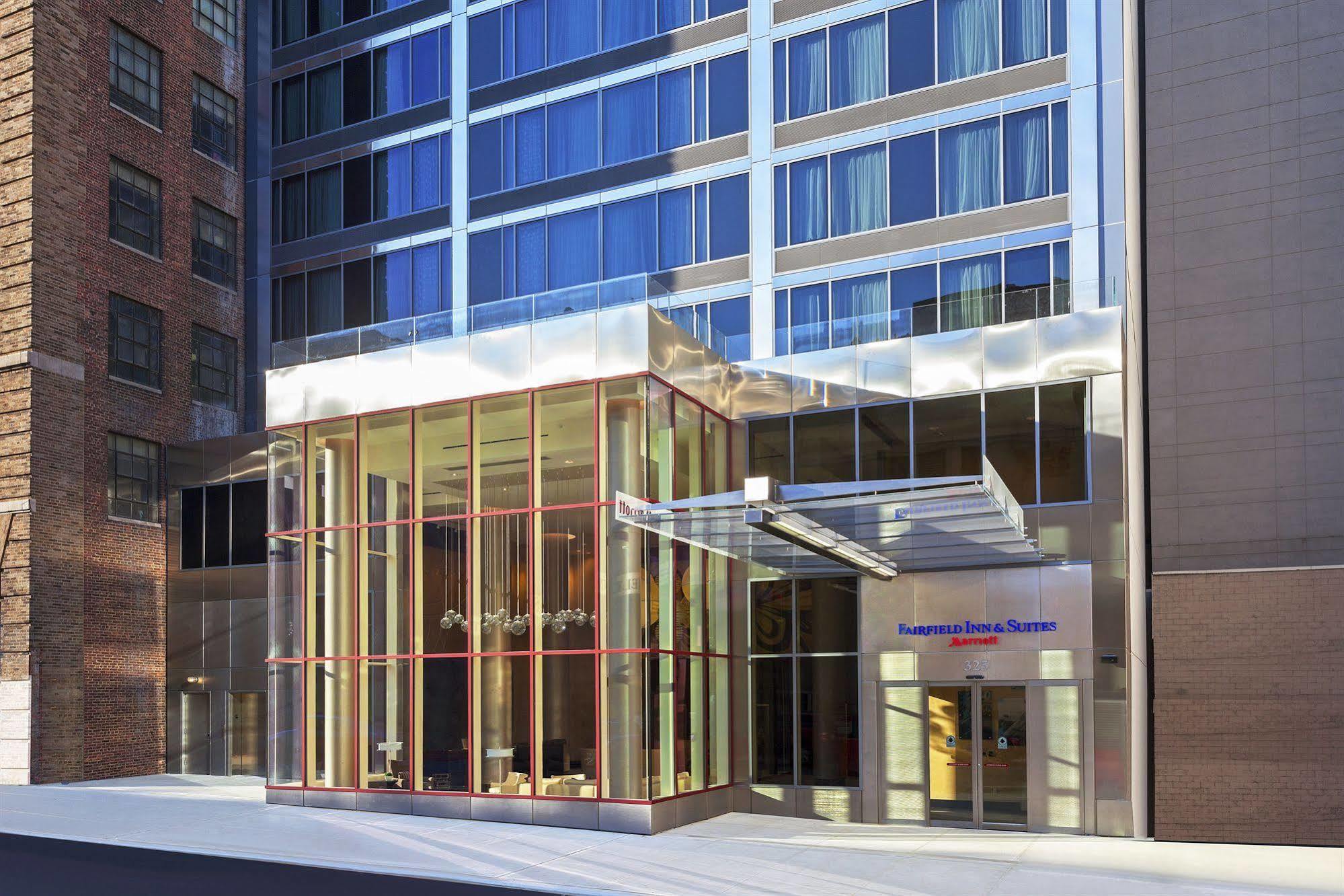 Fairfield Inn & Suites By Marriott New York Midtown Manhattan/Penn Station Kültér fotó